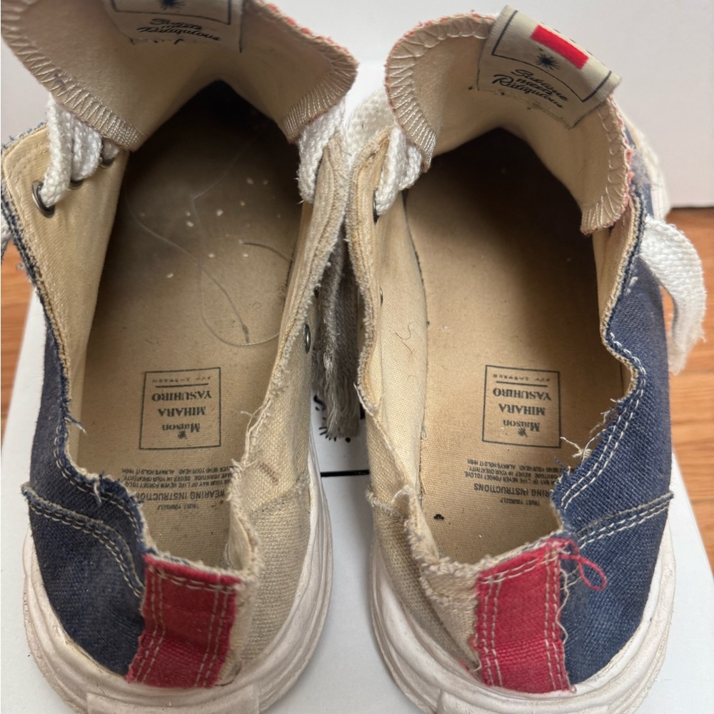 Miharayasuhiro RARE OG Canvas Sneaker EU 43 - Picture 5 of 10